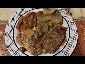 Pork with Sweet Potatoes