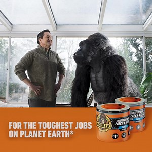 Leaks can be scary! With Gorilla the fix is easy. | The Gorilla Glue Company