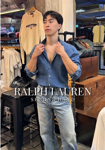 เสื้อ Polo Ralph Lauren ผู้ชาย คุณภาพเกินราคา