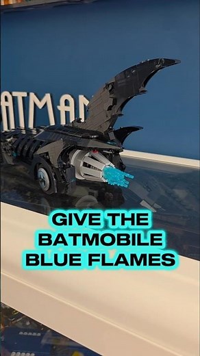 Lego Batman Forever Batmobile Blue Flame Tutorial