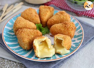 Recipe: melty and crispy breaded camembert