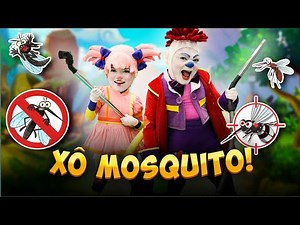 Ensinando as crianças a evitar os mosquitos da Dengue | Turma da Pakaraka