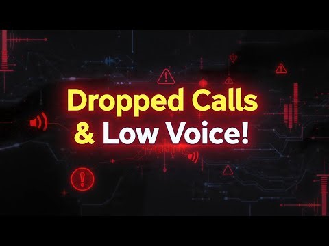 How to troubleshoot dropped calls and low voice quality in 3CX without rebuilding the system