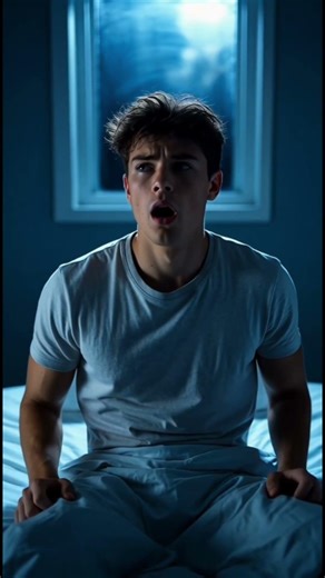 Why Your Body Suddenly Jerks While Sleeping 😳