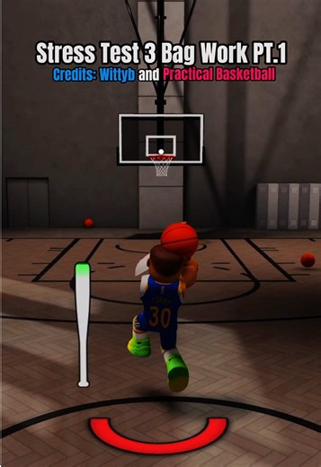 Mastering Stress Test 3: Bag Work for Basketball