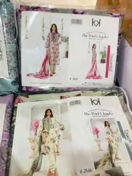 ✨ The Print Chapter | Embroidered Lawn Digital Print ✨ #zafarcloth #zafarclothhouse #2k26