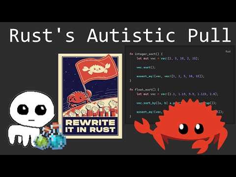 Rust, Autism, and Correct Code