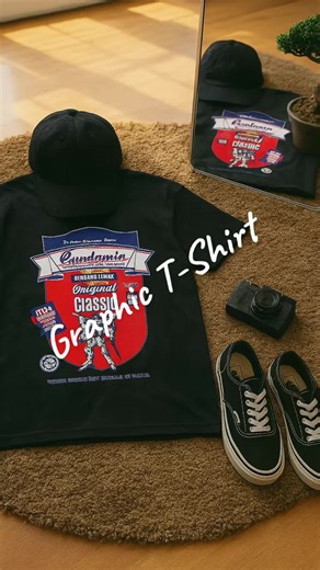 Stylish Graphic T-Shirt Ideas for Your Wardrobe