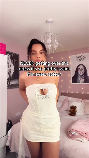 Stunning Mini Dress Inspired by Sabrina Carpenter