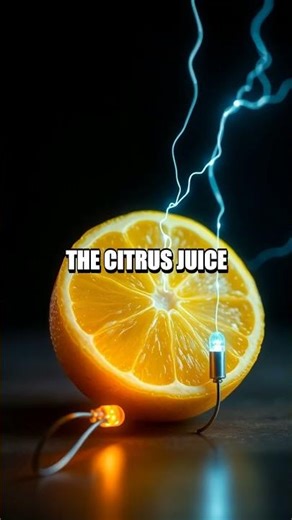 Lemon Power LED: A Bright Intro to Electrochemistry