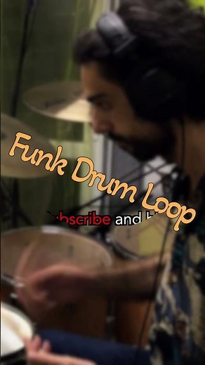 😌 These Funk Drum Loops Feel Soooo Good