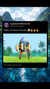 Goku vs future trunks #anime #animeedit #art #fypシ゚ #viralvideo #trendingreels #dragonball #Goku #beerus #mrbeast #dragonballsuperbroly | Lugawan ni Beerus