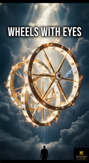 The Wheels Full of Eyes 👁️ (Bible Angels Explained)