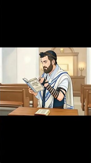 The 3-Step Jewish Prayer Ritual Explained #faith #religion #shorts