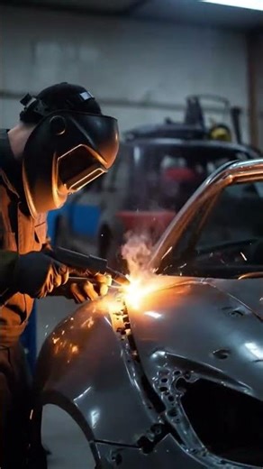 car restoration Best videos foryou #shorts