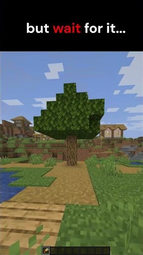 Villager had a stroke 💀