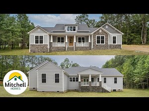 Ava Craftsman Home Design Tour • Henrico, Virginia • Mitchell Homes