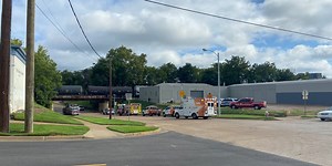 Man dies after being struck by train near downtown Tyler