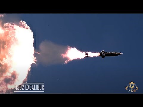 Excalibur Round Precision Hit From 65 kilometers at U.S. Army Yuma Proving Ground