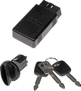 Dorman 989-714 Ignition Lock Cylinder Kit with Programming Tool Compatible with Select Ford / Mercury Models (OE FIX)