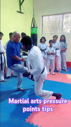 Martial arts pressure points tips#martialarts #karate #fightingsport #trending #viralvideo #youtube