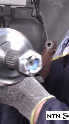 TUTORIAL CVJ : Removal and installation of the CV joint assembly on the vehicle - SNR