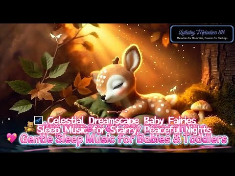 Baby Deer 🦌 Soothing Music for Peaceful Sleep