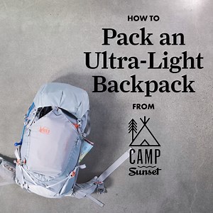 It's time to hit the trail! 🏕 For more camping and backpacking inspiration, visit sunset.com/campsunset. | Sunset