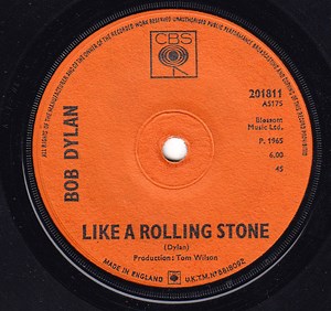 Bob Dylan - Like A Rolling Stone / Gates of Eden