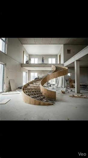 round stair Construction Illustration #build #roundstair