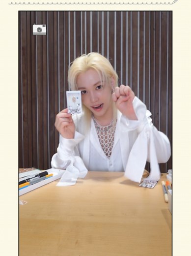 Stray Kids JAPAN 2nd Album「GIANT」オリジナルサイン作成