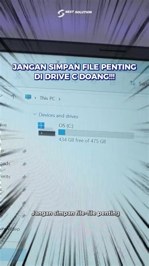 Jangan taruh file penting di Drive C kalau ga mau deg-degan tiap Windows error. Sekali install ulang? Bye data. Drive C itu “rumah” sistem. Kalau rusak, biasanya yang dikorbanin pertama ya data di situ. Jadi jangan jadi korban berikutnya. Mau aman? Simpan file penting di Drive D atau SSD/HDD kedua. Lebih tenang, ngga was-was tiap laptop lemot. __________ Sc:tt/uptodatebdg #TipsLaptop #DriveC #BackupData #BelajarKomputer #WindowsUser #DataPenting #ServisLaptop #TechIndonesia #EdukasiIT #LaptopAma