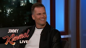 Tom talks about being back in California, his dedication to staying in shape during the offseason, emotional fans, winning six Super Bowls, being extremely competitive, and why he isn’t the highest paid player in football. | Jimmy Kimmel Live
