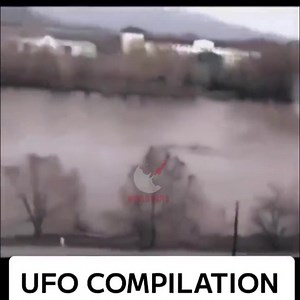 "UFO Crashes Into River, Then Shoots Back Up in Seconds!" 🛸🤔 Unbelievable footage captures the moment a UFO impacts a river, creating a massive splash, only to rise back into the sky moments later. | Extraterrestrials And Contactees
