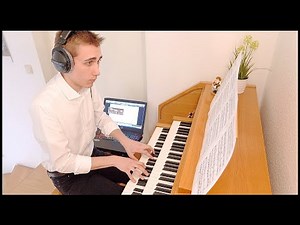 G. F. Händel: Largo from "Xerxes" - Ombra mai fu HWV 40 (Kuhn, St. Arnual - Hauptwerk, Forestpipes)