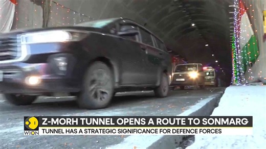 Jammu & Kashmir: PM Modi To Inaugurate ‘Engineering Marvel’ Z-Morh Tunnel | WION | World News