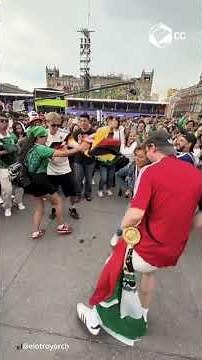 This is why foreigners prefer the World Cup party in Mexico over the U.S. 🤯⚽