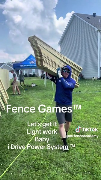 Fence Games™ who’s ready I am training every day baby let’s go. #mrfenceacademy #mrfencetools #FenceGames™