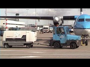 KLM's Farewell to Fokker 50