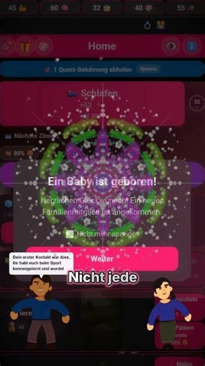 Ich hab JEDEN Kontakt getestet… dieser eine ist BROKEN | Lebenssimulator #Shorts