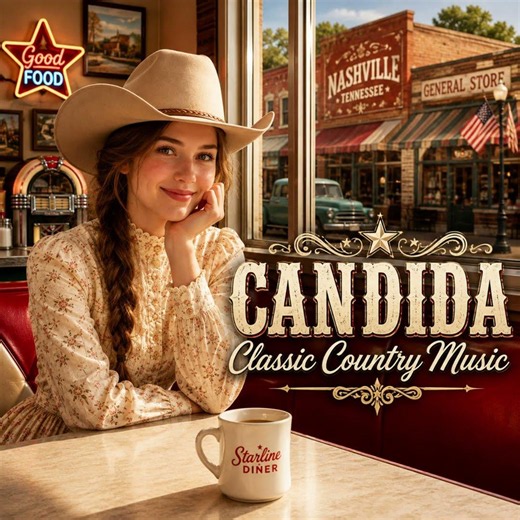 Blacktop Ballads- Candida (Classic Country Music)