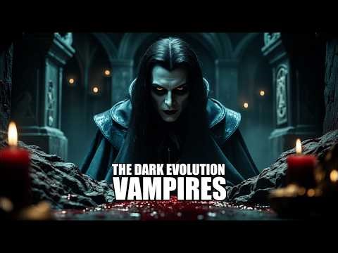 The Dark Evolution of Vampires | From Folklore to Hollywood!