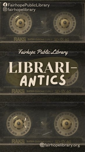 Fairhope Public Library is beginning a #NewChapter!! This week we are launching "Librari-ANTICS", the official podcast of FHPL!! Check out our Youtube Channel to watch the FULL VIDEO and subscribe to stay updated for the release of our next episode 🎤🎉 Here is the first episode of "Librari-ANTICS" https://youtu.be/BRybOicDhPQ?si=Ss38IcUzC6pDJQ-H #NewChapters #FHPL #library #fairhopeal #fairhopealabama #fairhopepubliclibrary | Fairhope Public Library