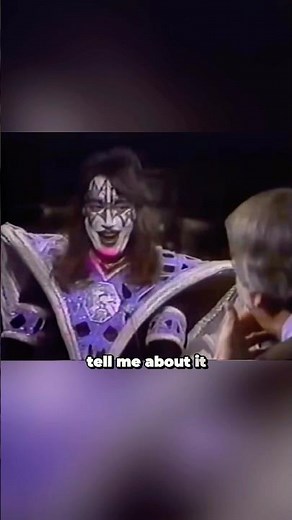 Ace Frehley laughing and joking in an interview. RIP spaceman ❤️‍🩹