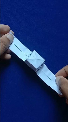 How to make an origami watch 😎❤️ #shorts #diy