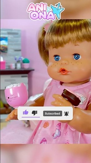 ANI y ONA El señor Feo💀 nos roba los donuts🍩 #aniyona #nenuco #muñecas #juguetes #videos #shorts