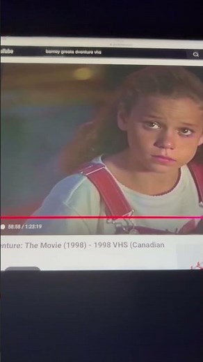 Barney’s Great Adventure Abby Crying