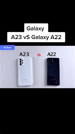 Galaxy A23 vS Galaxy A22 Speed Test