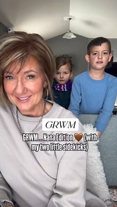 3.6K views · 44 reactions | Get Ready With Me — Nana Edition 癩 My two...