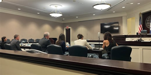 ‘He’s not going to get away with this’: Mace appears in sanction hearing